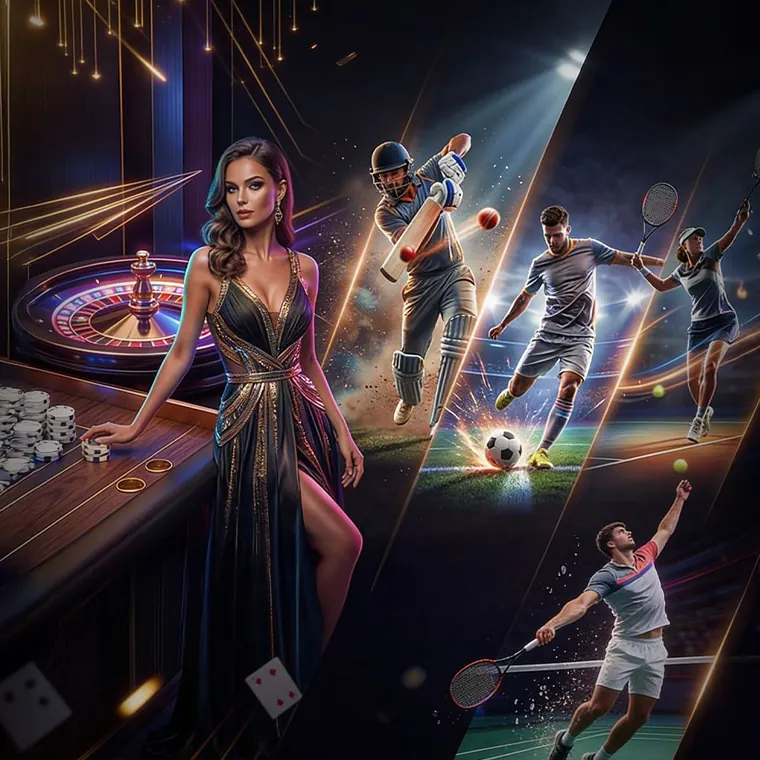 Poker & Arcade Games
