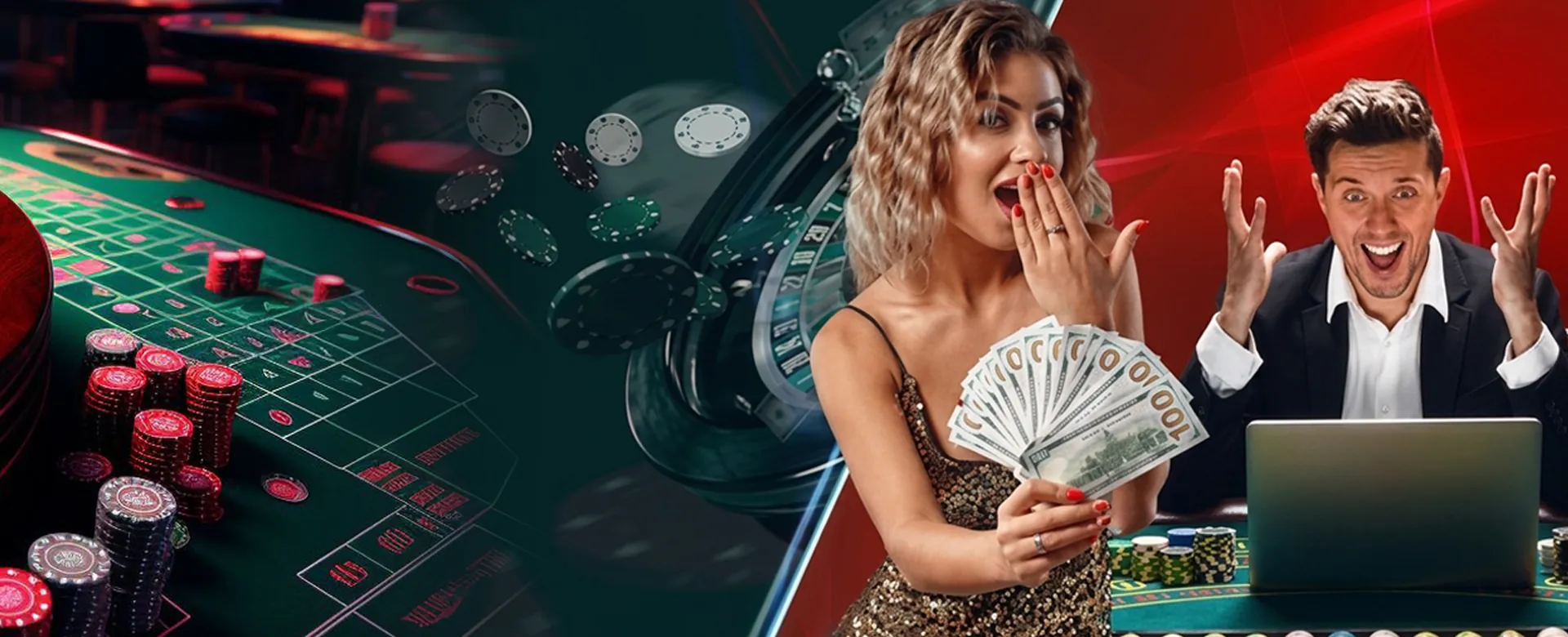 Super Mobile App Interface showcasing casino games and betting options with a golden glow